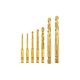 DRILL BIT IMPACT 7PC SET DEW