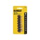 BIT INSERT TORX 7PC DW2067