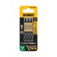 BIT INSERT T10 2 1-4 TORX DEW