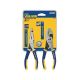  Pliers Set 2 Pc Nickel Irwin 2078702