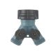  Gilmour Y Connector Hose Shutoff