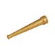  Brass Hose Nozzle 6 In