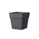 Deroma Planter Square  13.8 Anthracite 1 9EB24SZ
