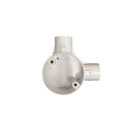 2-Way Angle Electrical Box 25 Mm