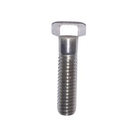 Aluminum Hex Bolts 3/8-16 Full Thread Hex Cap Screws 3/8-16 X 1 Inch Qty 25