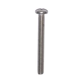 100 Viti Per Macchina Testa A Traliccio Ossido Nero 8-32 X 1-1/2 Pollici Phillips - Accurate