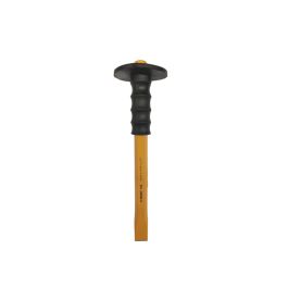 thumbnail image 2 of HOTECHE 2-Piece Cold Chisel Set – 3/4 X 10 Inch Flat Point With Grip Guard 2 of 4