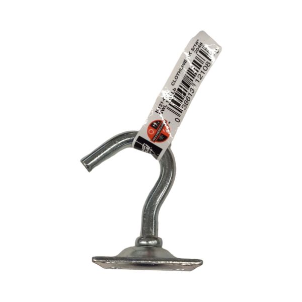 National Hardware Clothesline Hook 5/16 in ZINC