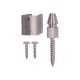 ACORN HLDBCK SCREW 1 1-2X1X7/8