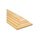  Brite Pine 1 1/4 In X 12 In X 16 Ft