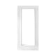  1L French Clear Glass Fiberglass Door 32 In