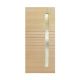 Mahogany Barcode One Light Door 32 In X 80 In