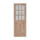  Mahogany French Half Door 32