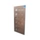 Mahogany Oslo Double Frosted Door 32 In X 80 In