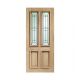  Mahogany Oxford Door 36 In X 80 In X 1 3/4 In