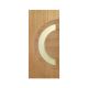  Mahogany C-Ultimate Groove Door 32 In X 80 In