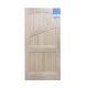 DOOR PINE CLEAR 2GP DIAG 36