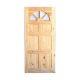  Knotty Pine Cathedral Door 30 In X 1 3/8 In