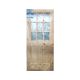  Knotty Pine French Flat Door 30 In