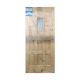  Knotty Pine Vision Door 32 In