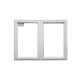  Meridian 2Spo Pvc No Grid Casement Window 48 In X 38 In