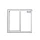  Meridian Pvc Sash Window 24 In X 38 3/8 In Wht No Grid