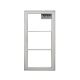  Meridian Pvc Sash Window 24 In X 50 In Wht No Grid