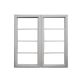 SASH PVC MER GRIDS 48X50 5-8