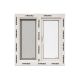  Vision Export Double Slider  Pvc  24In X 26  In Wht