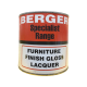  Berger Paints Cellulose Lacquer 1 Qt