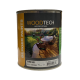  Berger Paints Wood Stain 1 Qt Dark Oak