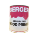  Berger Paints Wood Primer 1 Qt Wht