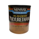  Minwax Oil Semi-Gloss Polyurethane 1 Qt