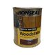  Ronseal Satin Wood Stain 750 Ml Teak