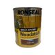  Ronseal Satin Wood Stain 750 Ml D Oak