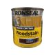  Ronseal Satin Wood Stain 250 Ml Walnut