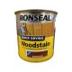  Ronseal Satin Wood Stain 250 Ml Rosewood