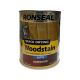  Ronseal Satin Wood Stain 250 Ml Rosewood