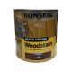  Ronseal Satin Wood Stain 2 1/2 Lt Teak