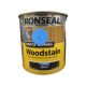  Ronseal Satin Wood Stain 250 Ml Ebony