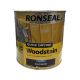  Ronseal Satin Wood Stain 2 1/2 Lt Ebony