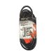  14/3 Extension Cord 15 Ft Blk/Orange