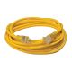 Extension Cord 12-3 x 25 Ft Ylw