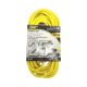  12/3 Extension Cord 25 Ft Ylw