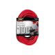  14/3 Extension Cord 100 Ft Red