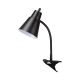  Light Desk Clip On Lamp  Blk