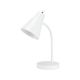  Light Desk Lamp 16.5in Wht