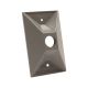  Weatherproof Lampholder Cover Wht