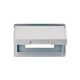  1G Receptacle Switch Box 7 In Gry