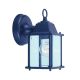 LANTERN WALL OUTDOOR BLK BOS